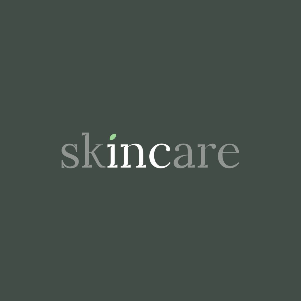 Skincare Inc branding.
