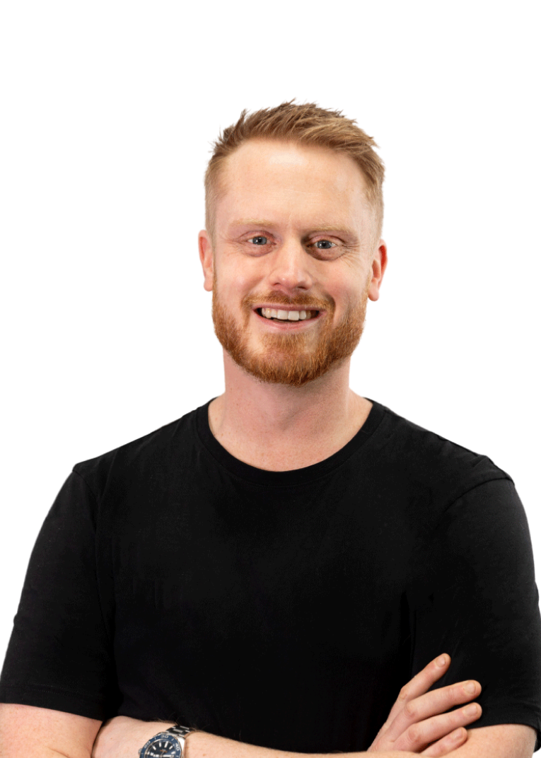 Photo of Jack, member of the Freestyle team.