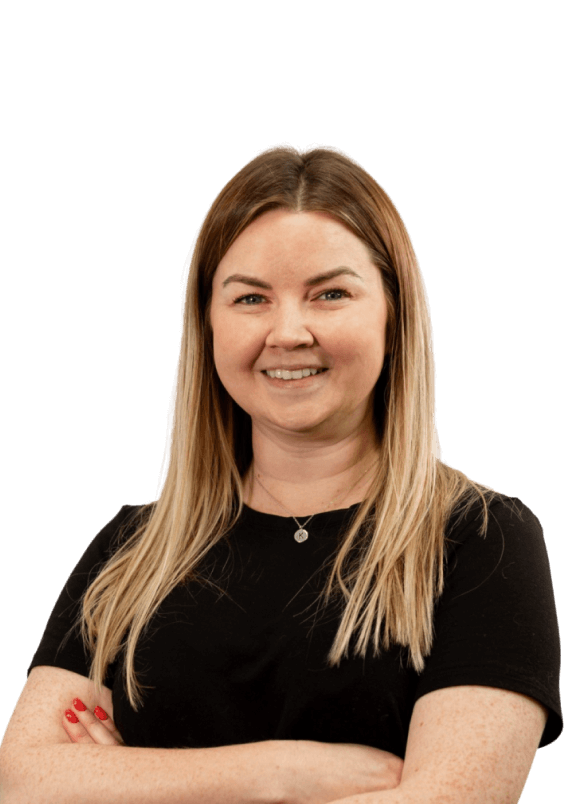 Photo of Karen, member of the Freestyle team.