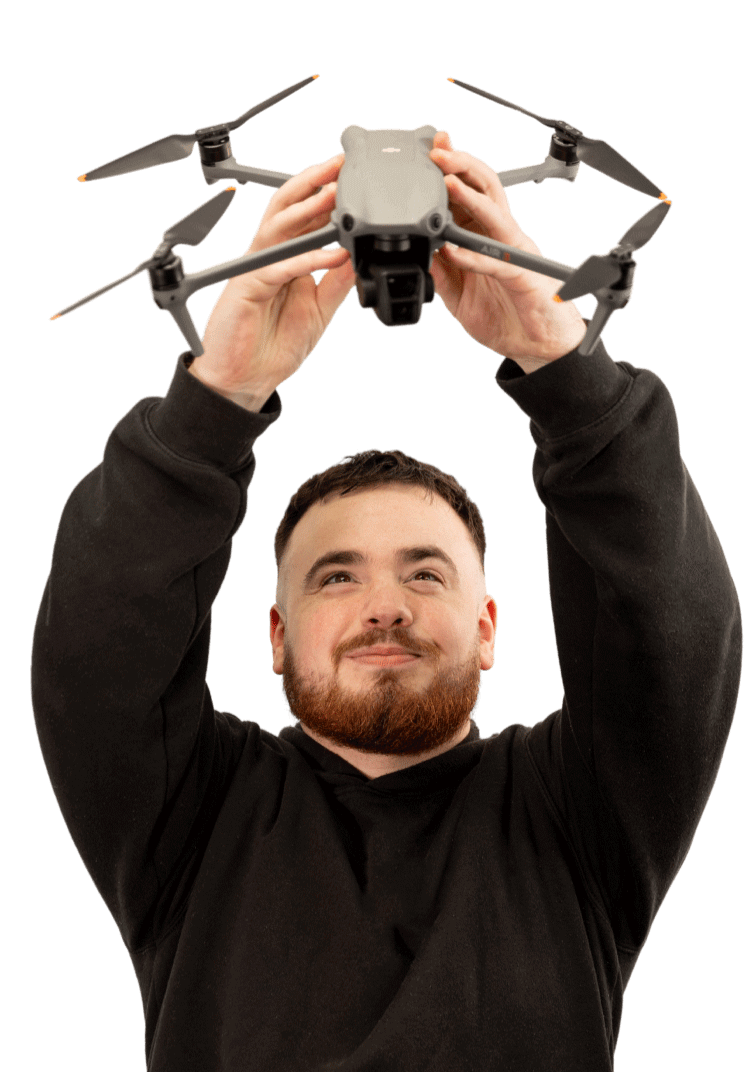 Photo of Sam, member of the Freestyle team.