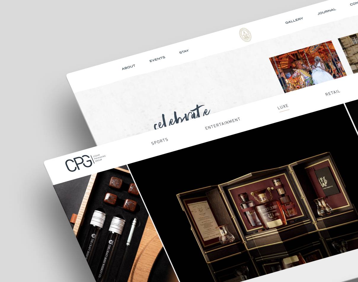 Fancy Web Design Luxury Website Design - Freestyle Web Design