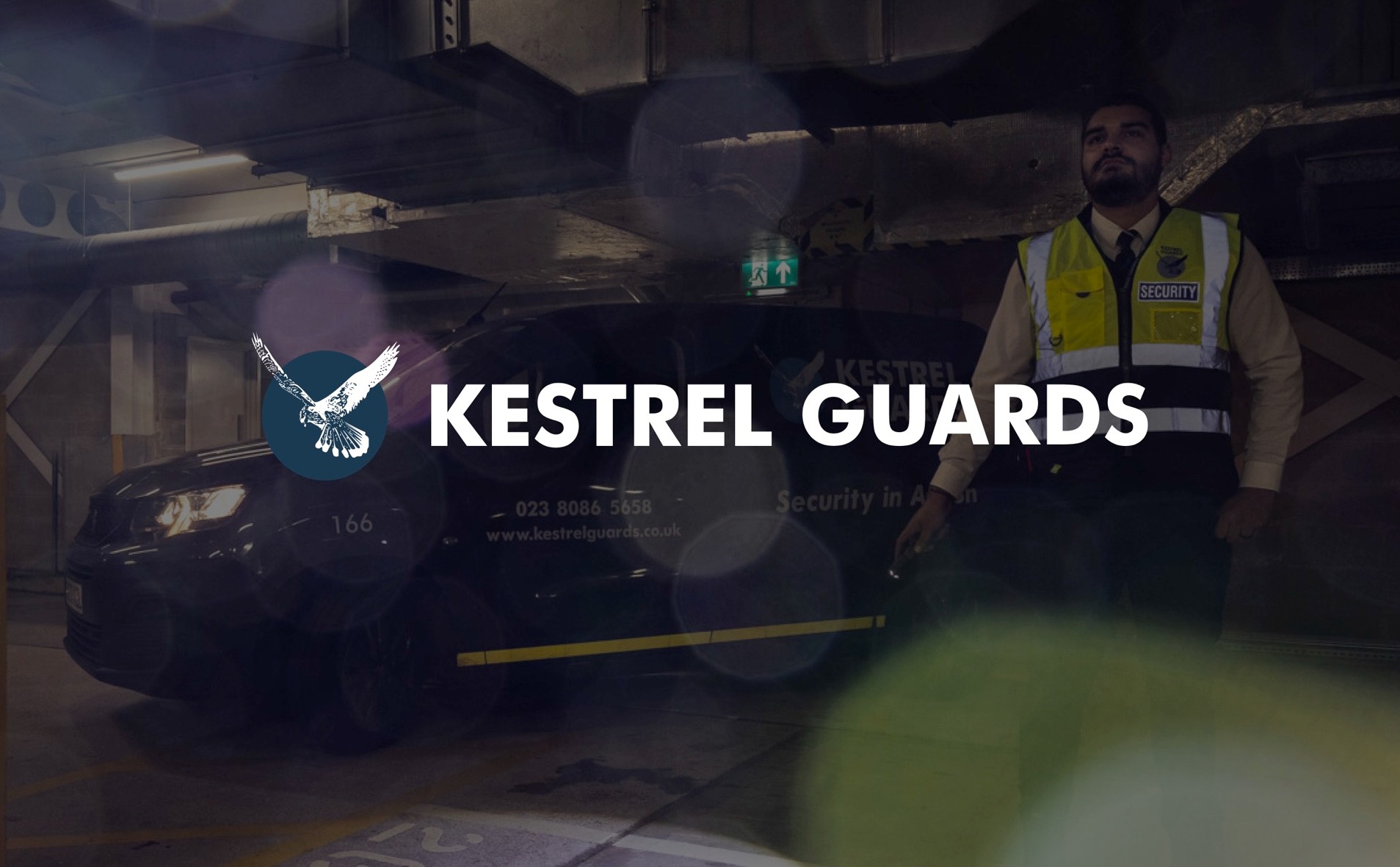 Kestrel Guards - Freestyle Web Design