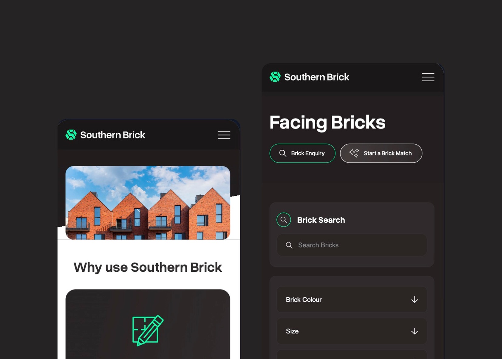 Brick Database Southern Brick - Freestyle Web Design
